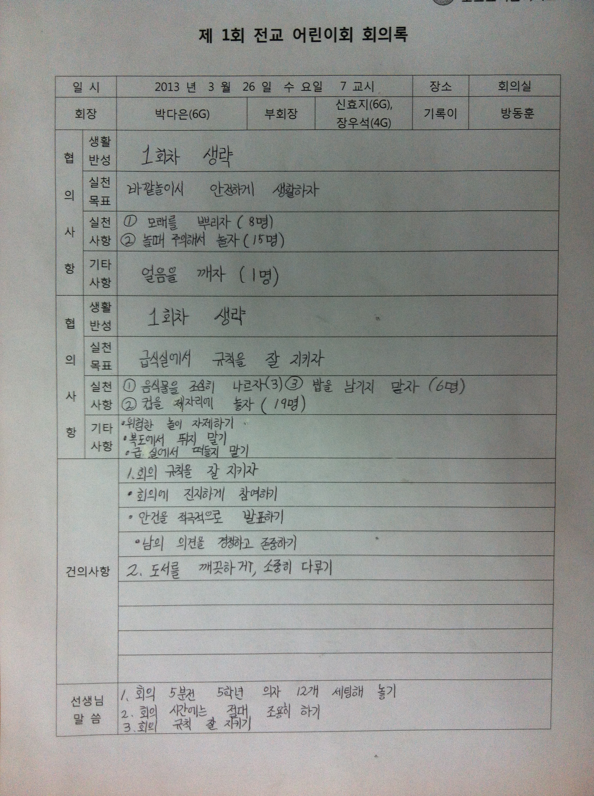 �� 1ȸ �������ȸ ȸ�Ƿ�